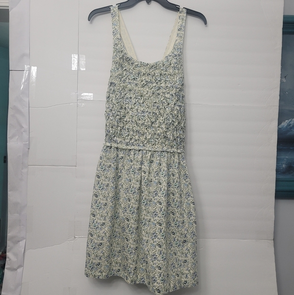 Free People Petunia Sleeveless Minidress In Tea Combo - Picture 4 of 10